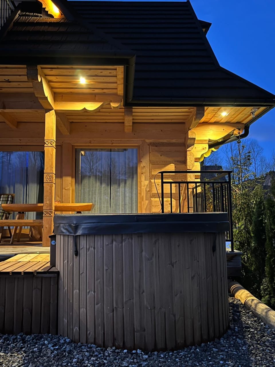Activities, Hot Tub