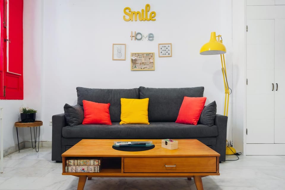 Property building, Living room