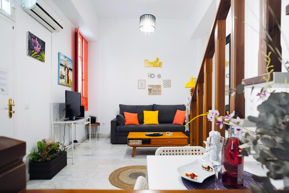 Property building, Living room