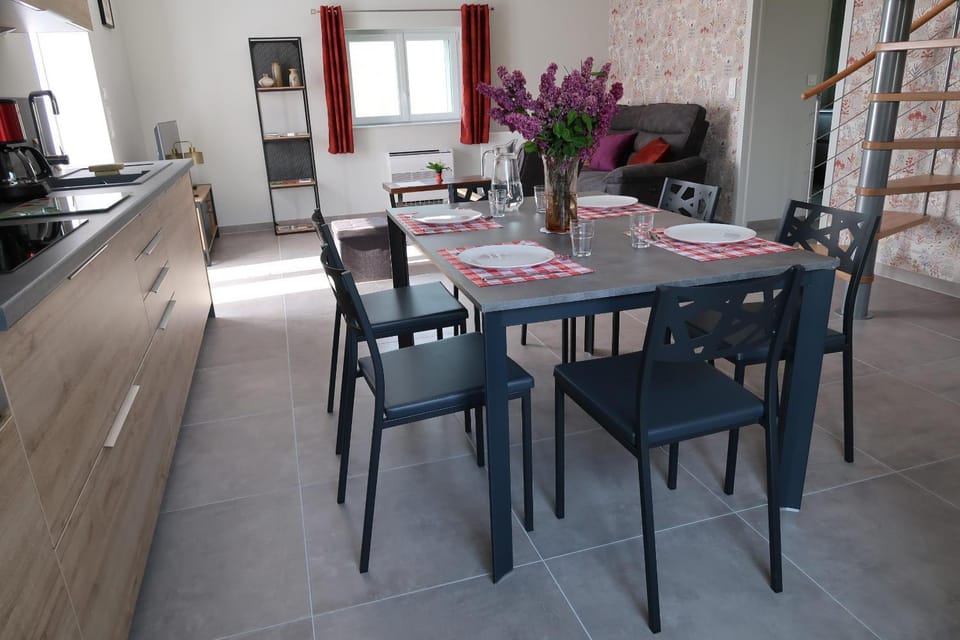 Le Sophora House in Bourgogne-Franche-Comté