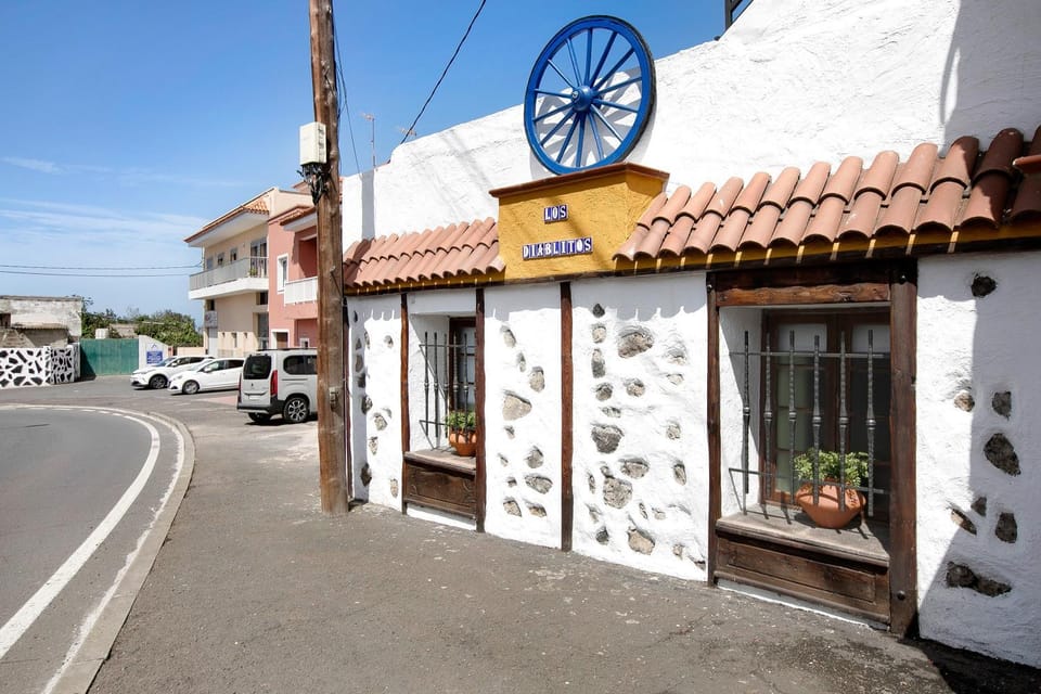 los diablitos 3c - Ideal familias House in Orotava Valley