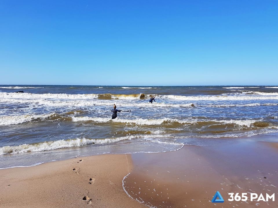 Day, Natural landscape, Beach