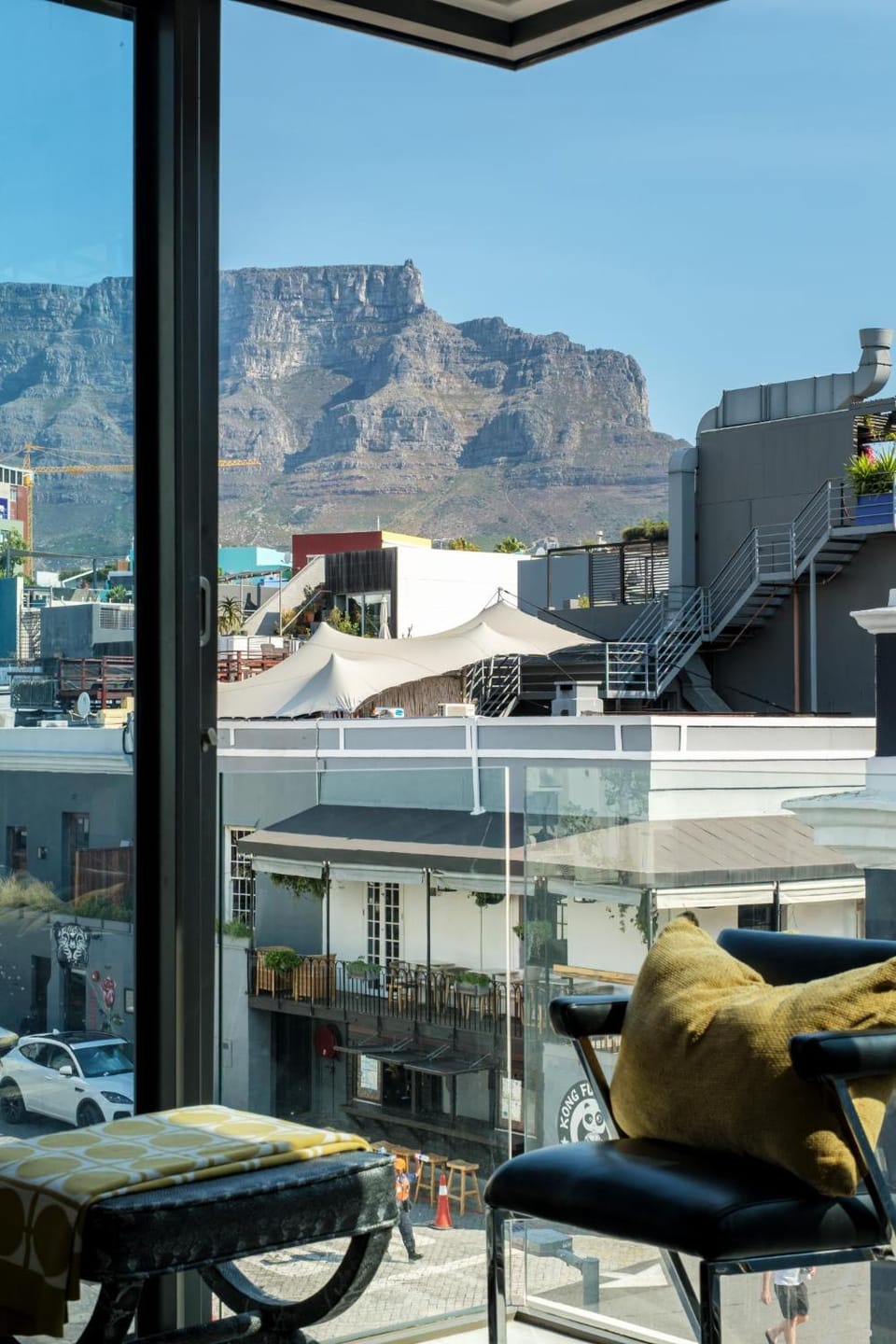 City view, Mountain view