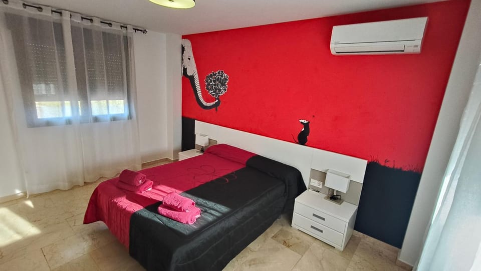 Living room, Bedroom