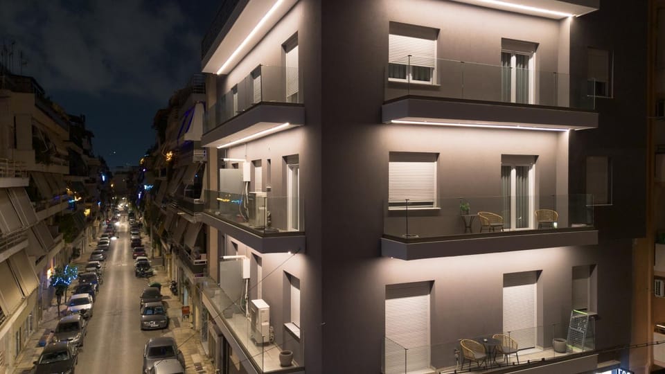 Property building, Night, Neighbourhood, Location