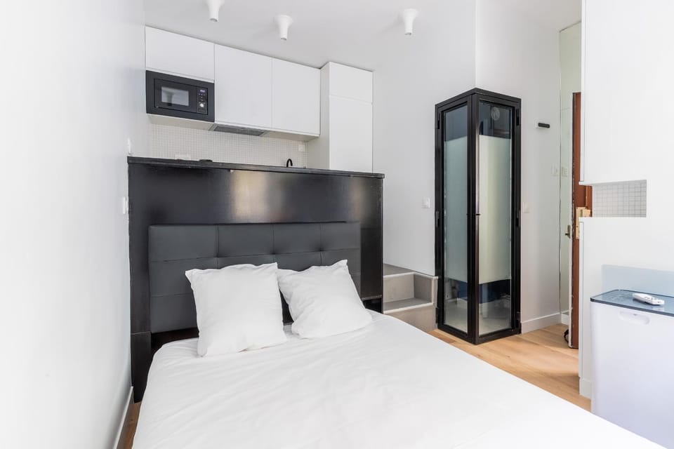 Studio 2Pers#Les Halles#Etienne Marcel#AC Apartment in Paris