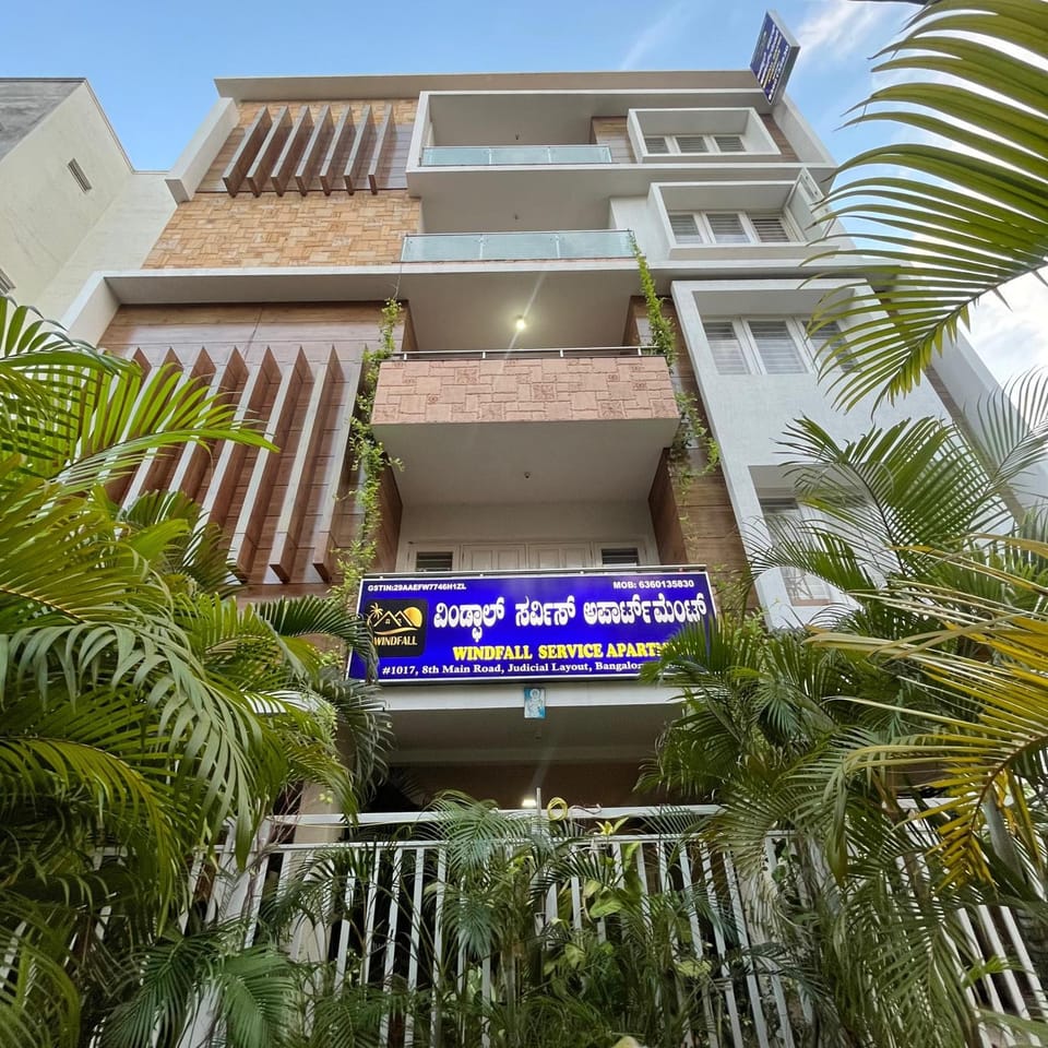 Windfall Service Apartment Apartment in Bengaluru