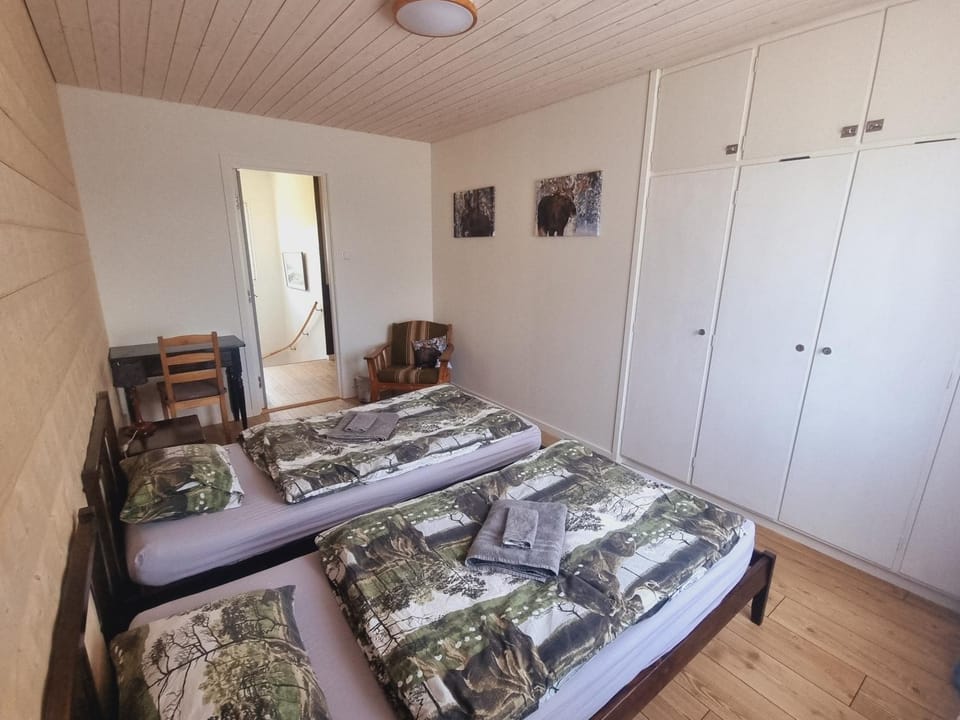 Elch Zimmer Wilderness Life Bed and Breakfast in Norrbotten County, Sweden