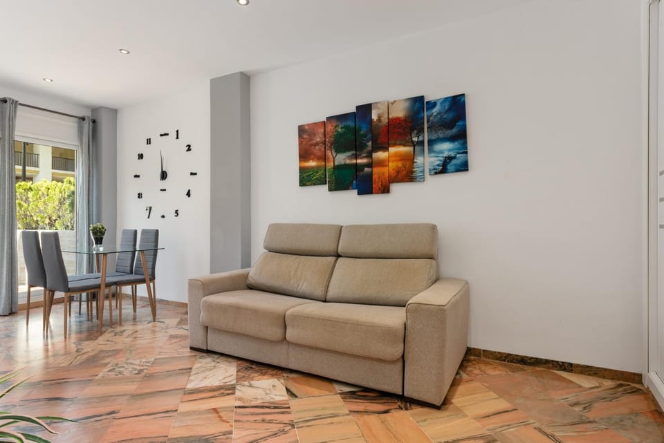 Property building, Living room