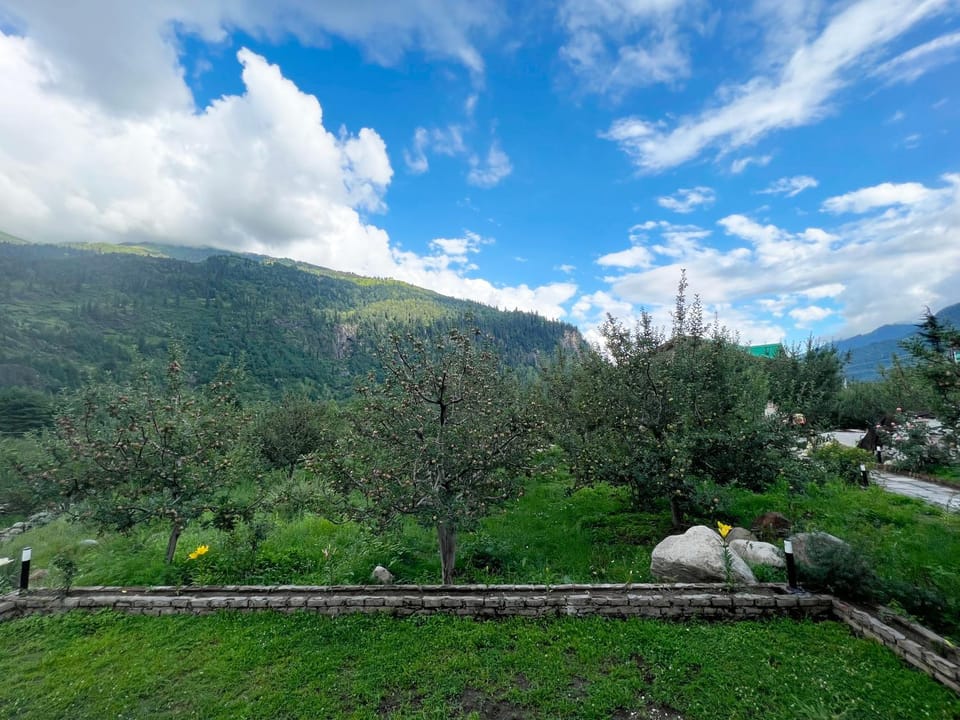 Garden, View (from property/room), View (from property/room), Mountain view, Mountain view
