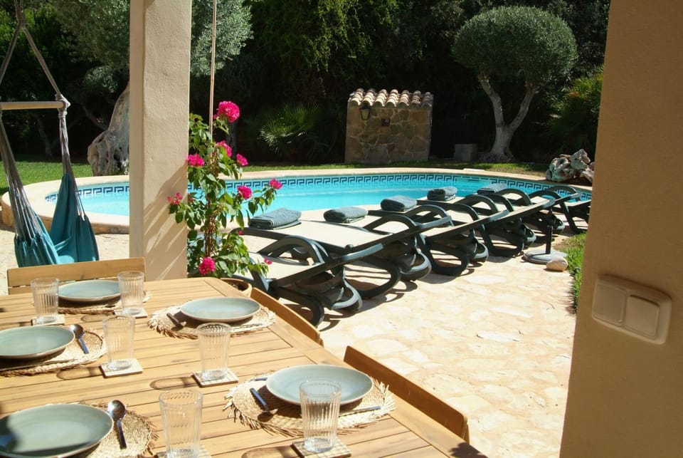 Pool view