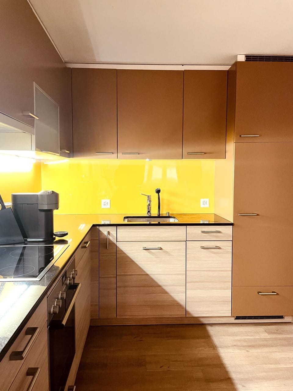 Kitchen or kitchenette, kitchen