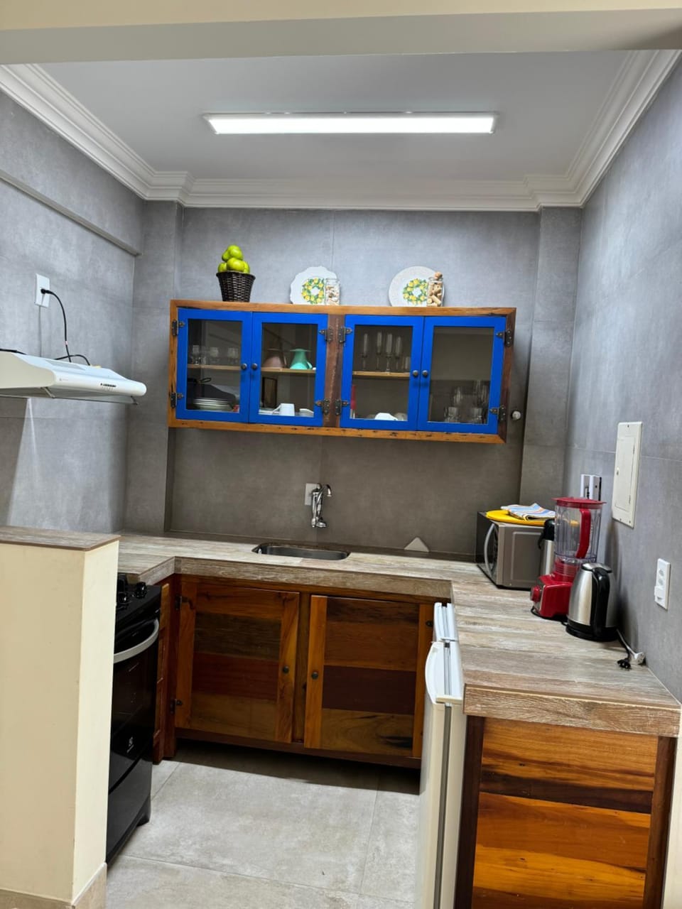 Coffee/tea facilities, Kitchen or kitchenette, minibar, oven