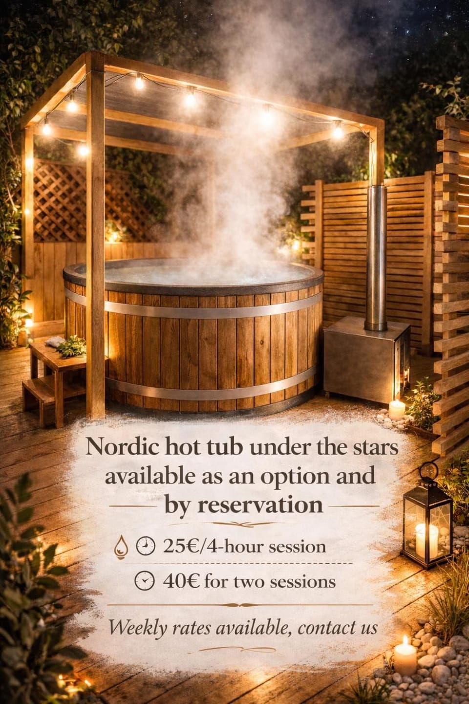 Spa and wellness centre/facilities, Open Air Bath