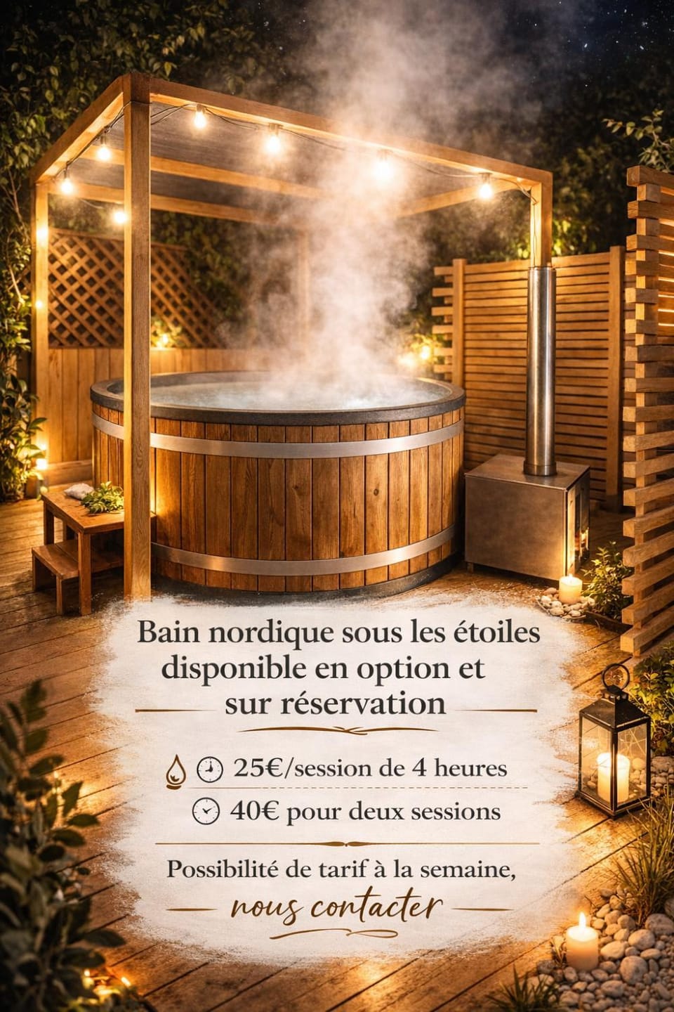 Spa and wellness centre/facilities, Open Air Bath