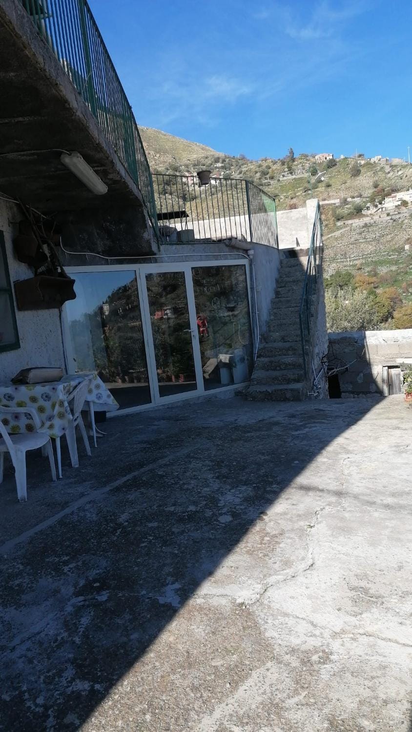 Property building, Natural landscape, View (from property/room), Balcony/Terrace, Mountain view