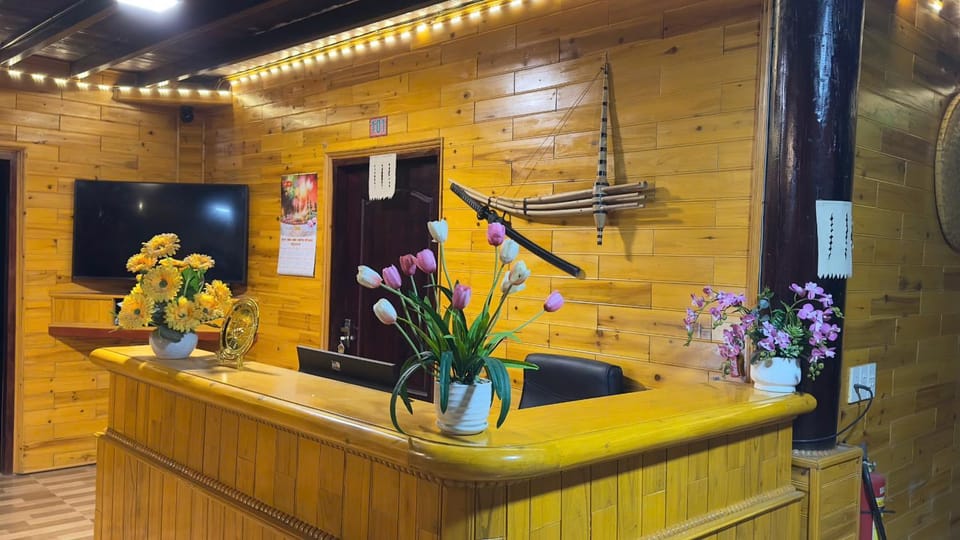 Lobby or reception, Dining area