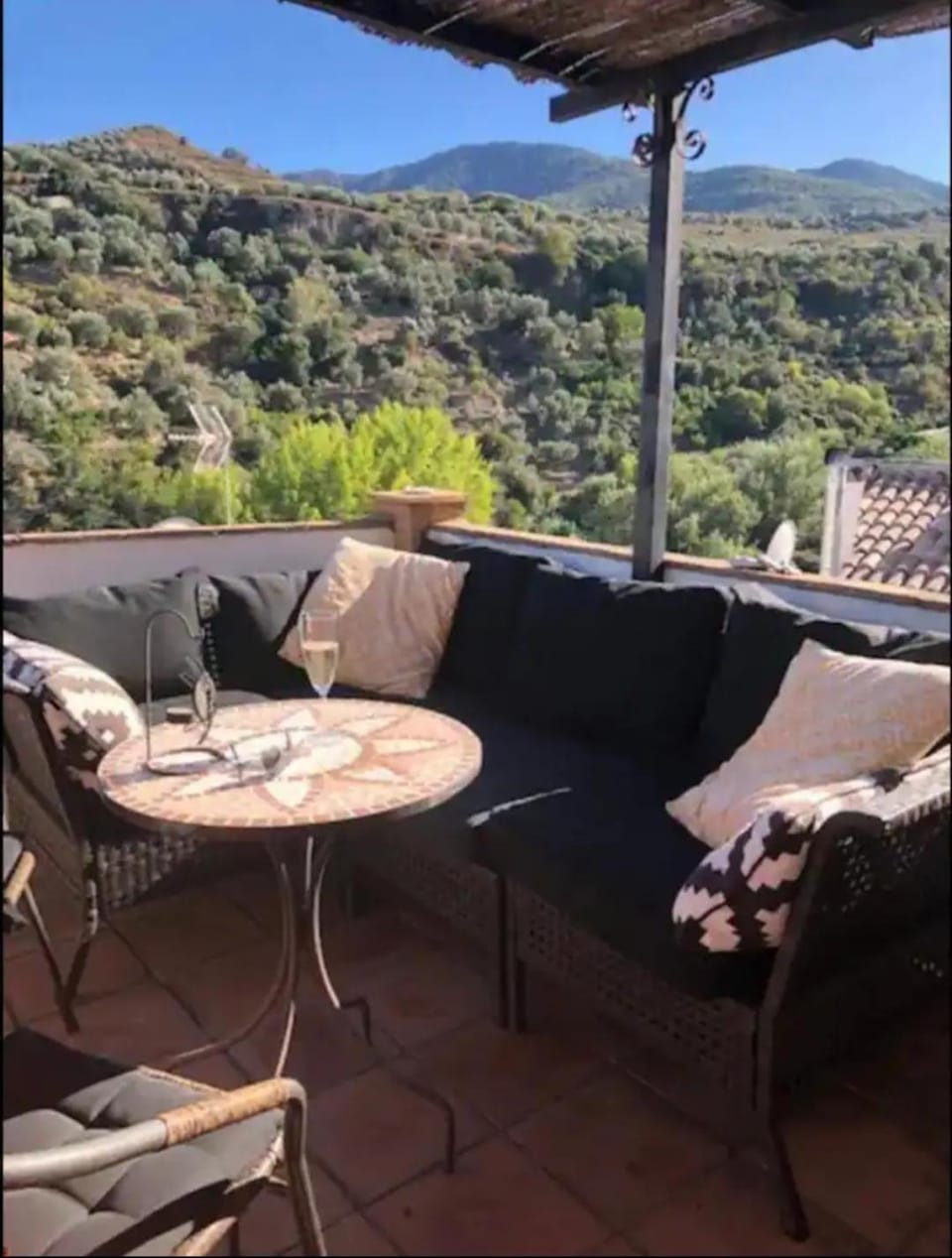 Natural landscape, View (from property/room), Balcony/Terrace, Mountain view
