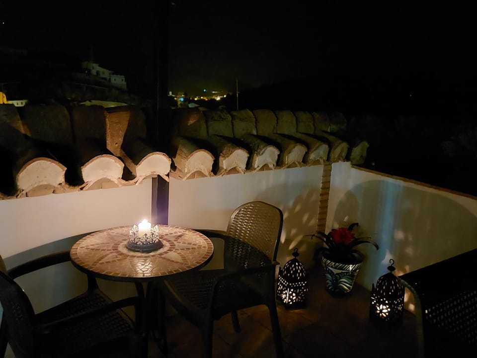 Patio, Night, View (from property/room), Balcony/Terrace