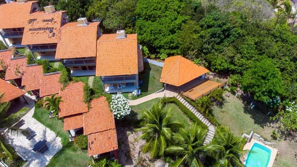 Paraíso à beira mar, praia de Carapibús. Conde. João Pessoa House in State of Paraíba, Brazil