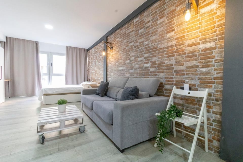 Acogedor Loft Bazán - Alicante Centro Apartment in Alicante