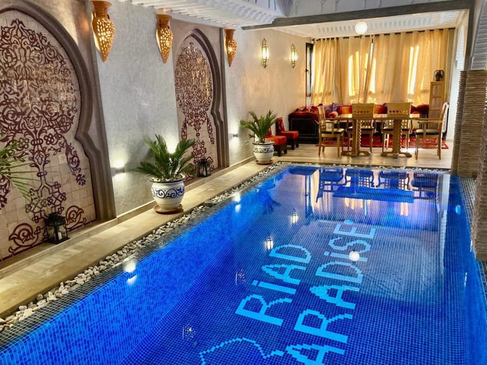 Riad Dades Paradise Riad in Morocco