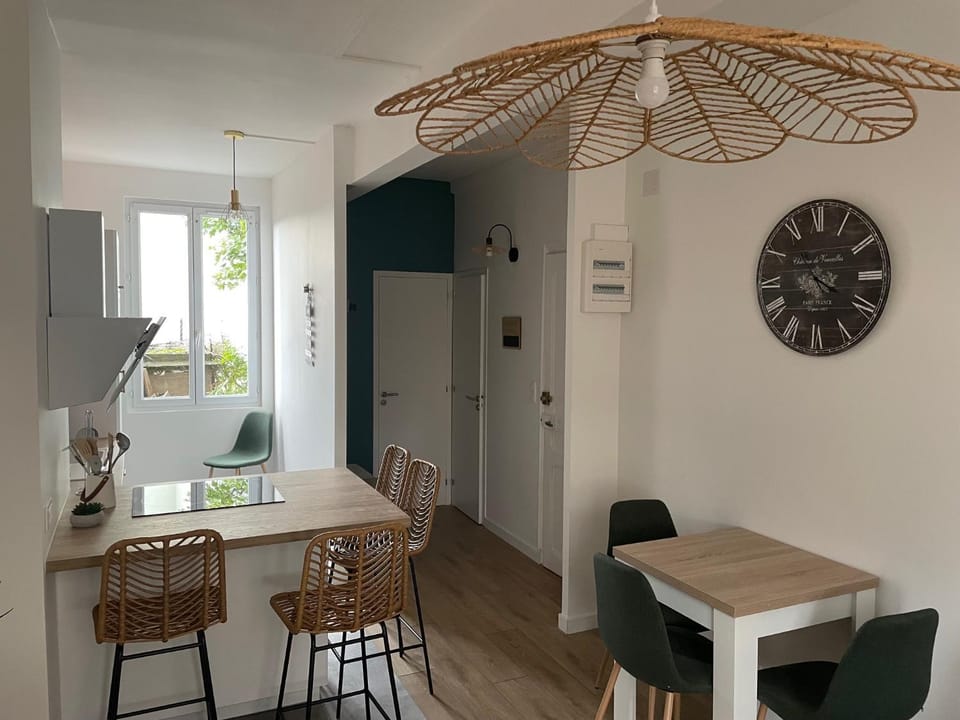 Le P'tit Montjoux - Appart avec Jardin proche gare Apartment in Besançon