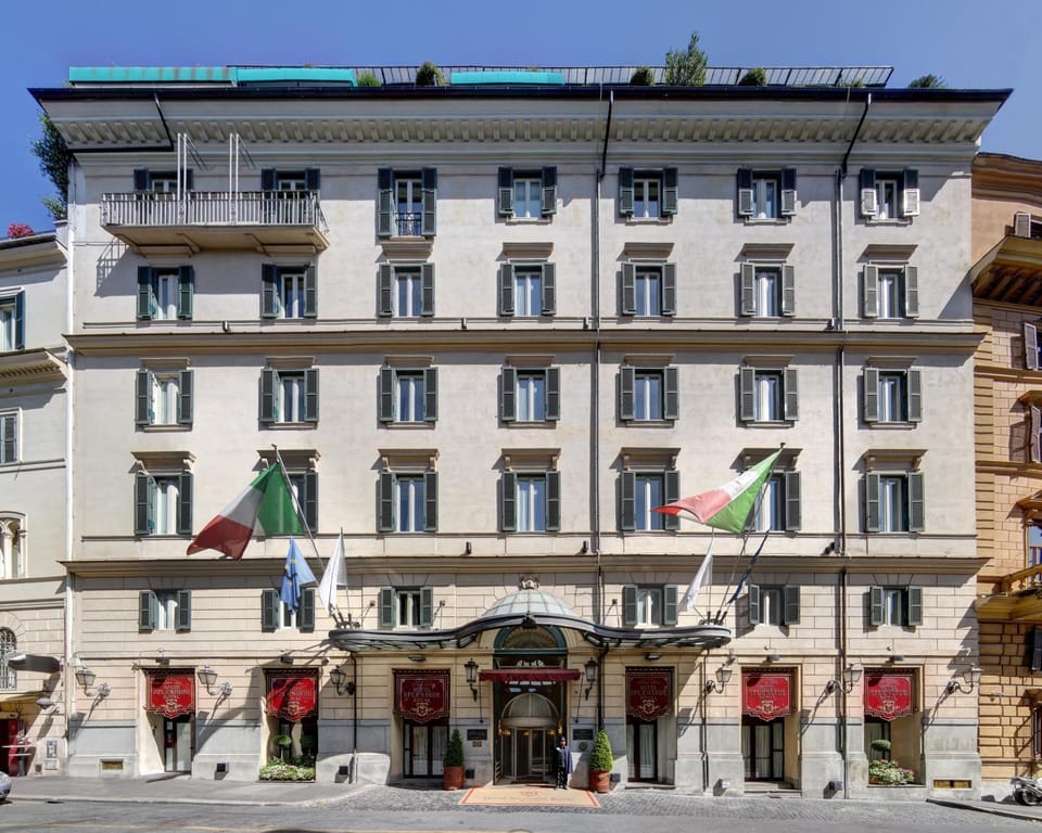 Property building, Facade/entrance, Day