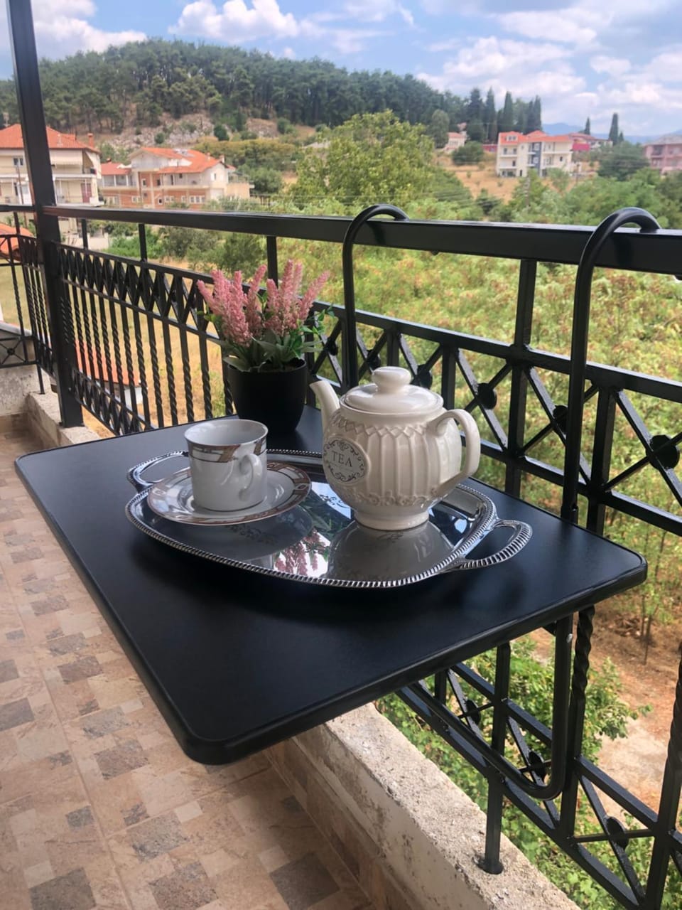 Coffee/tea facilities, Balcony/Terrace