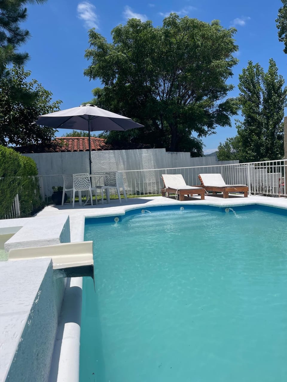 Patio, Swimming pool