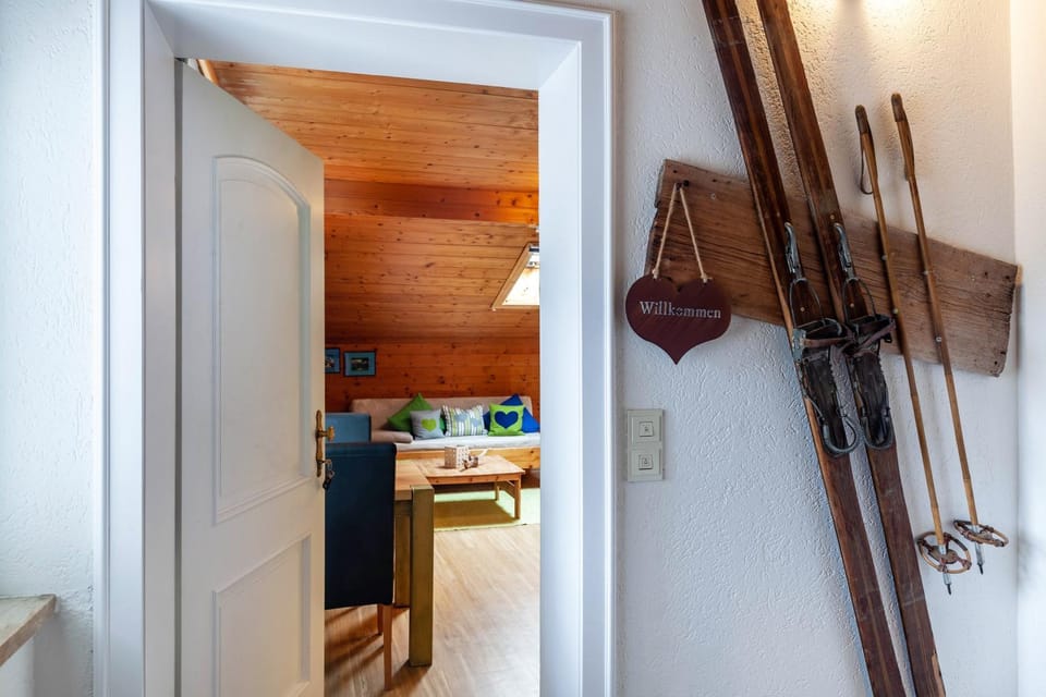 Ferienwohnung Kleisl Apartment in Grainau