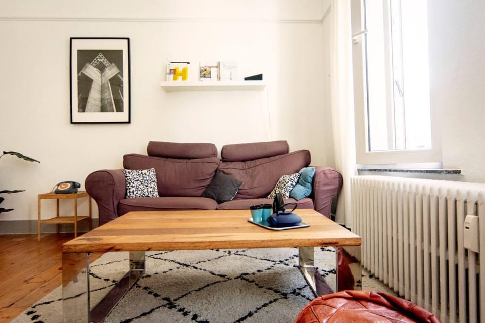 Private flat just a stone's throw from Flagey Apartment in Ixelles
