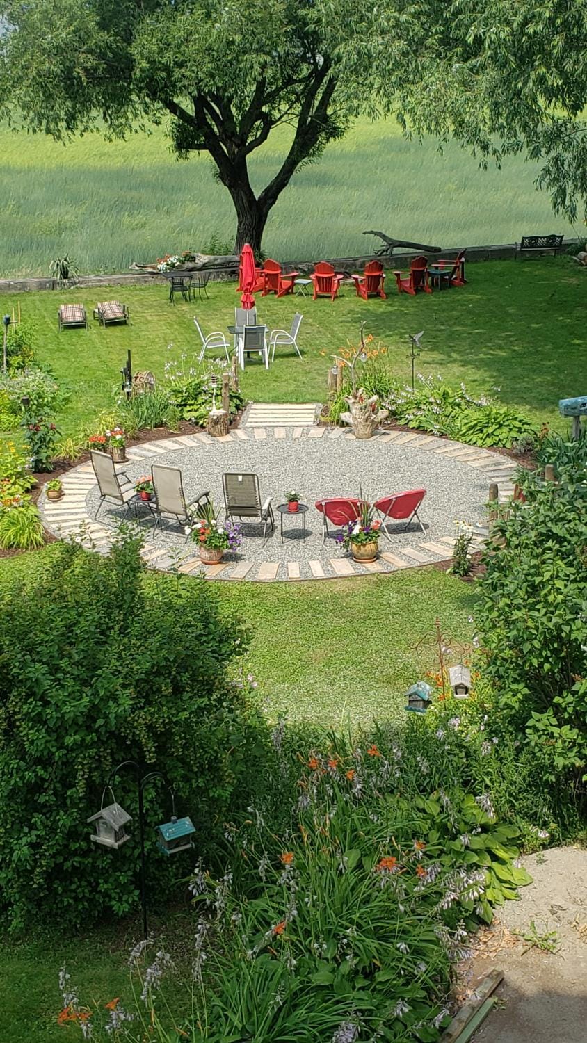 Property building, Garden, View (from property/room), Balcony/Terrace, Garden view, Mountain view, River view