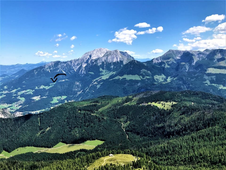 Staff, Natural landscape, Bird's eye view