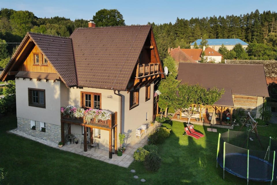 Property building, Garden