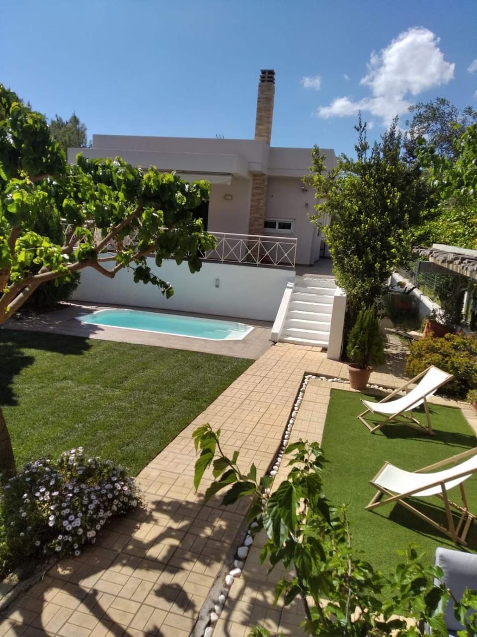 Cozy villa Vita Lagonisi House in East Attica Regional Unit, Greece