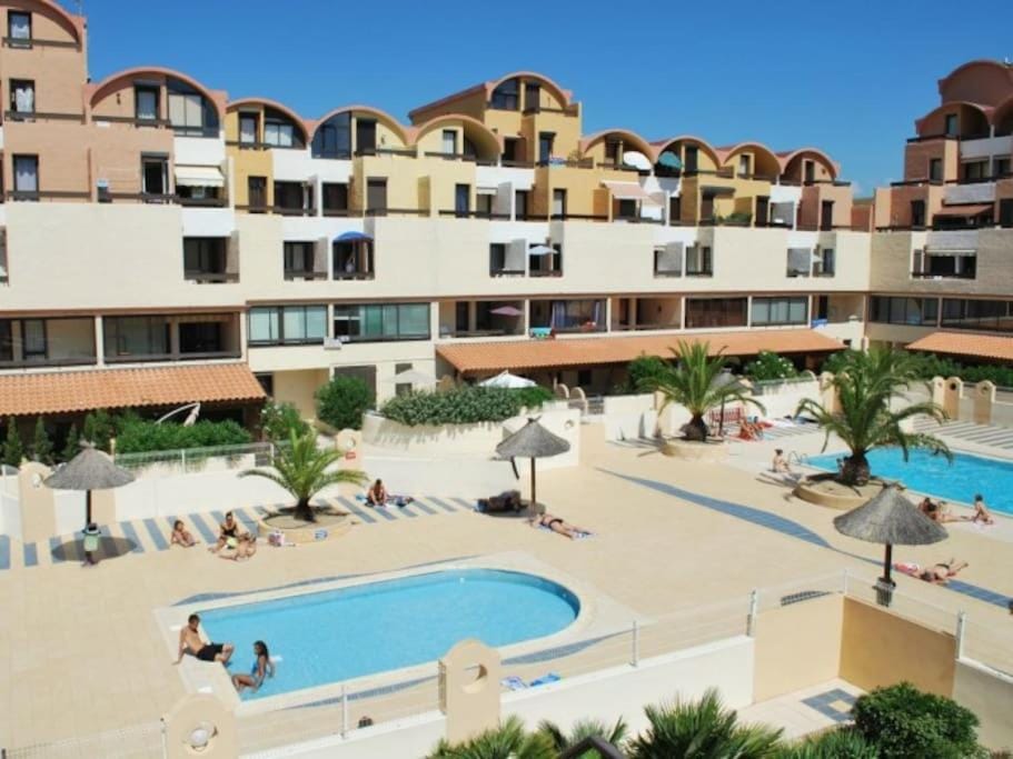 Bellyenmer Gruissan Apartment in Gruissan