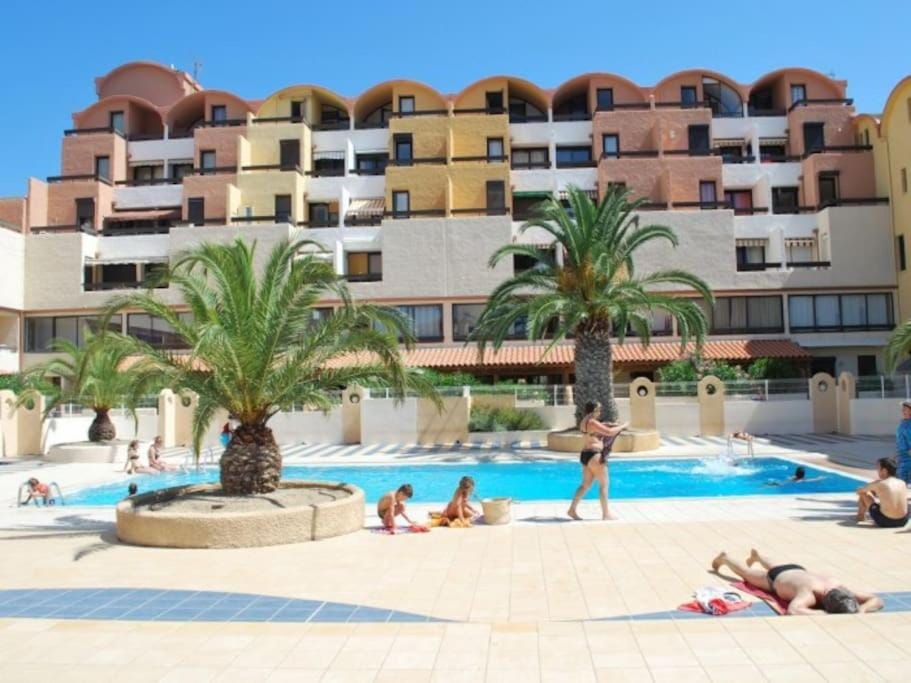 Bellyenmer Gruissan Apartment in Gruissan