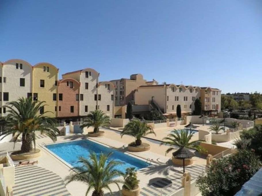 Bellyenmer Gruissan Apartment in Gruissan