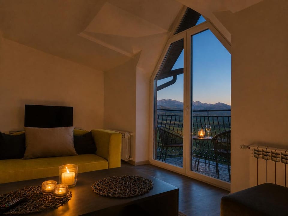 Mountain View Apartament Termy Chochołowskie 5 min Apartment in Lesser Poland Voivodeship