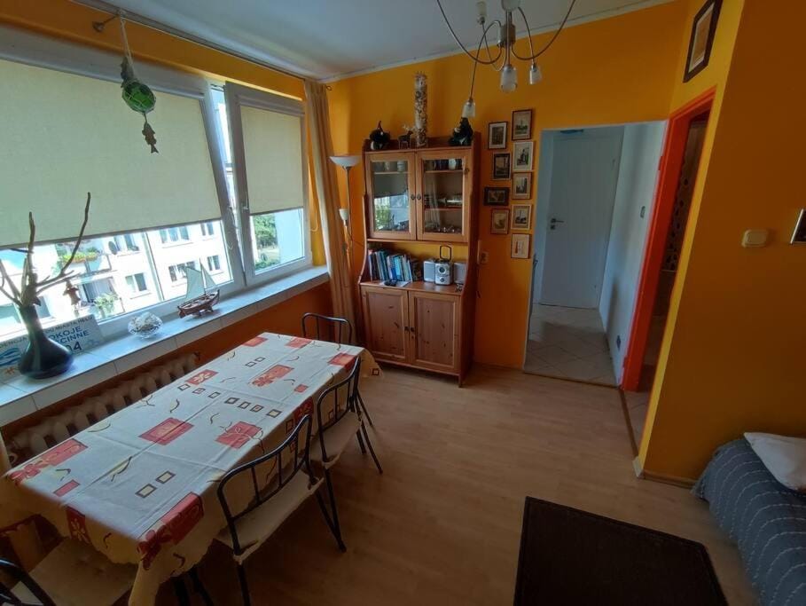 Apartament Helskie Trolle w HELU Apartment in Pomeranian Voivodeship