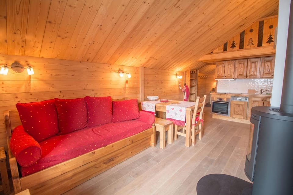 Chalet De Méribel 6 Apartment in Les Allues