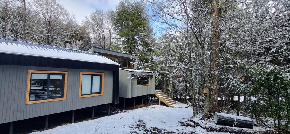 Property building, Day, Natural landscape, Winter