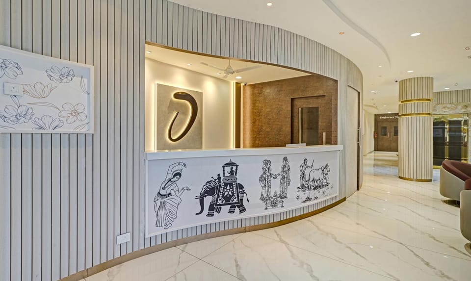 Lobby or reception