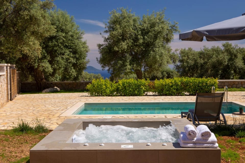 Lefkolia Retreat House in Lefkada, Lefkada Municipality, Greece
