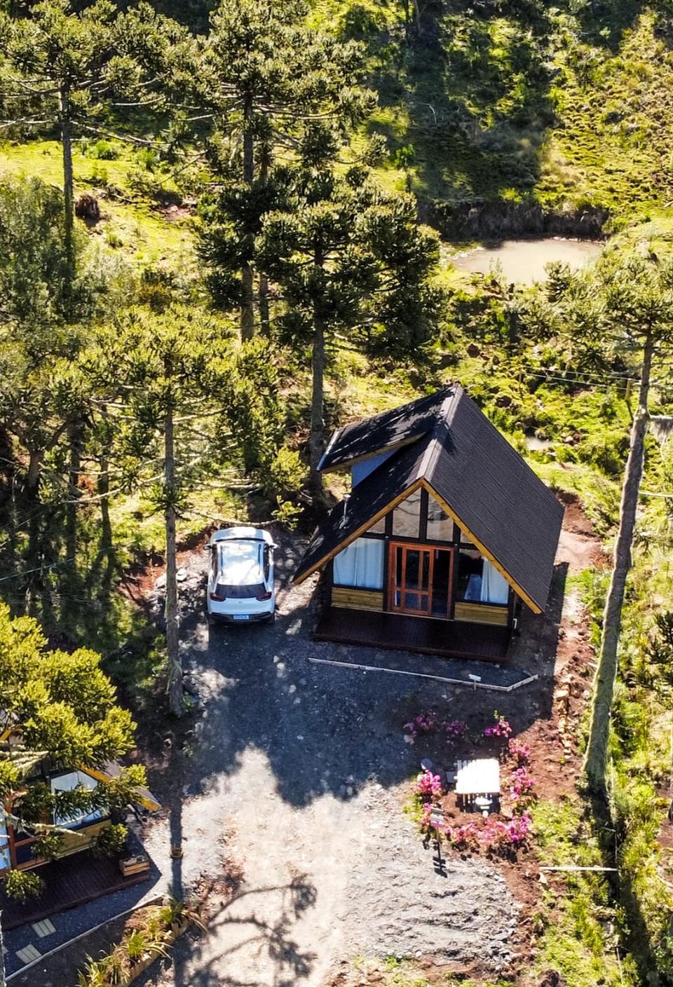 Property building, Natural landscape, Garden, Garden view