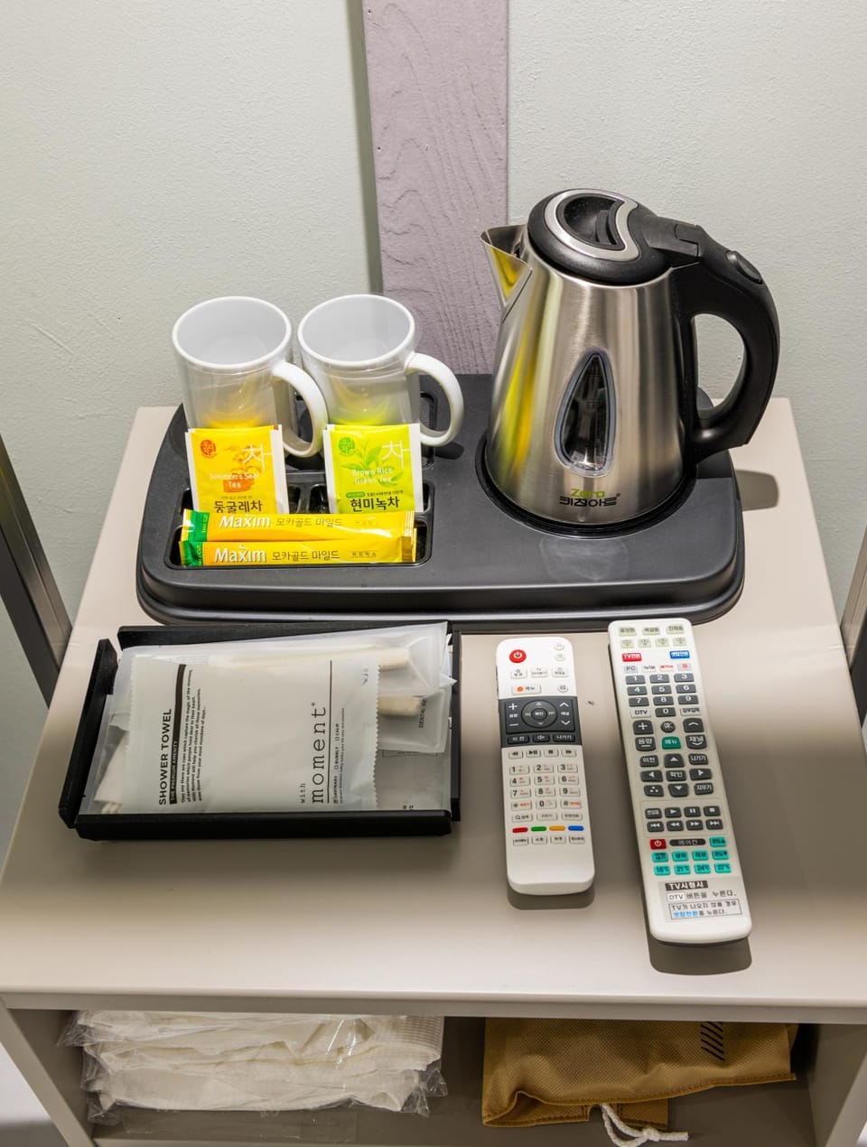 Coffee/tea facilities