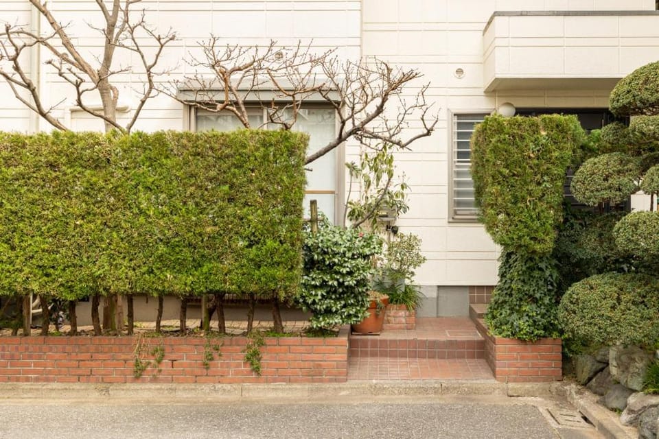 Property building, Garden, Garden view