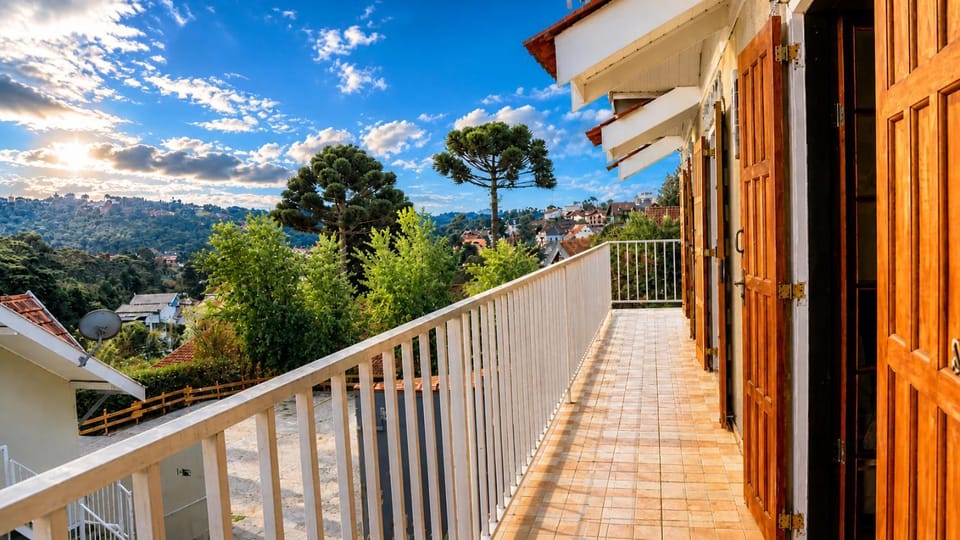 Pousada Araucária Suítes Bed and Breakfast in Campos do Jordão