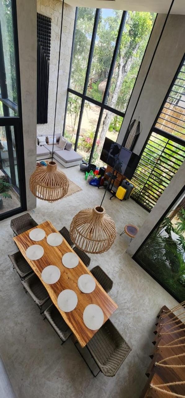 Villa Xuncari en el corazón de la selva Tulum Villa in State of Quintana Roo